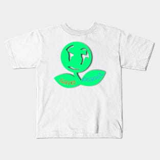 Save this world Kids T-Shirt